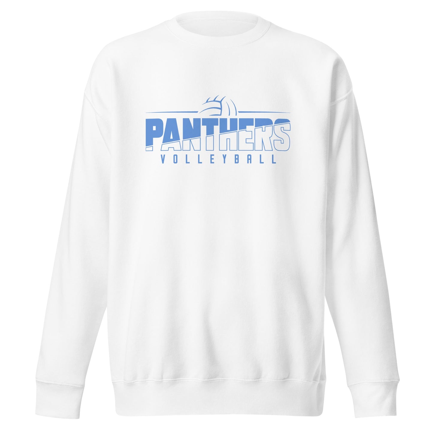 Performance | Crewneck | Page County High School Volleyball | Vanguard Logo