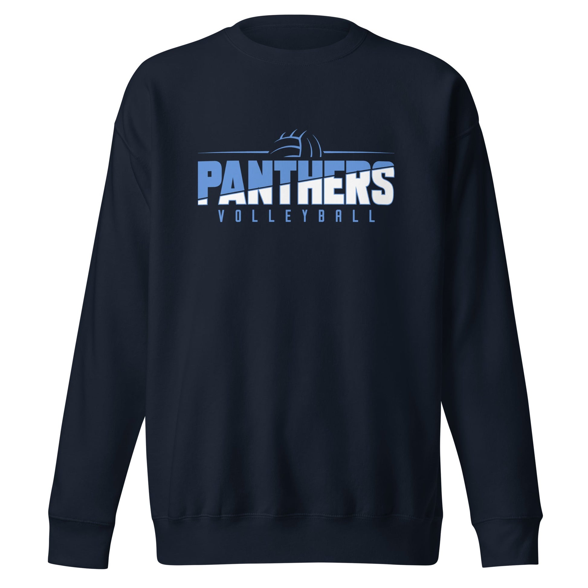 Performance | Crewneck | Page County High School Volleyball | Vanguard Logo