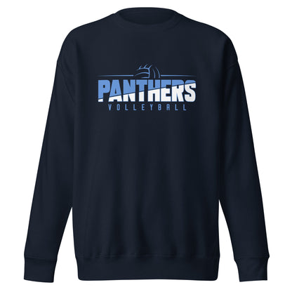 Performance | Crewneck | Page County High School Volleyball | Vanguard Logo