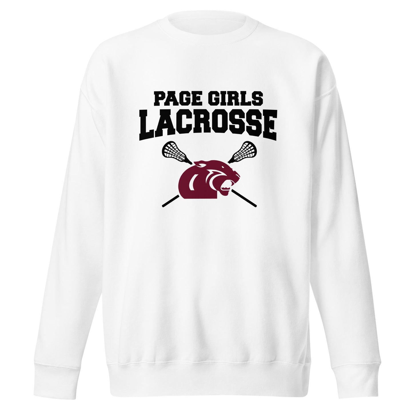 Performance | Crewneck | Page Middle Girls Lacrosse