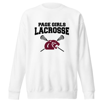Performance | Crewneck | Page Middle Girls Lacrosse