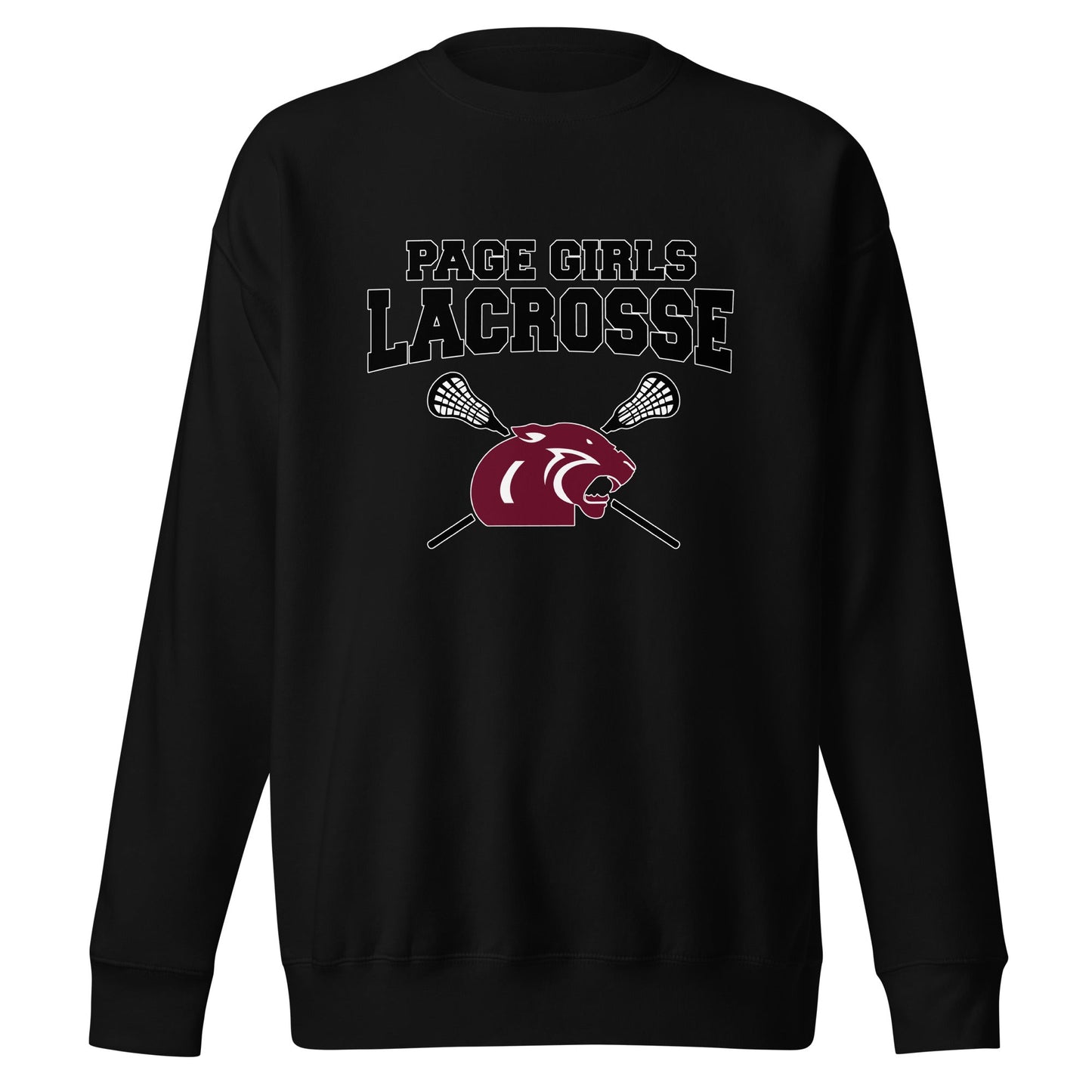 Performance | Crewneck | Page Middle Girls Lacrosse