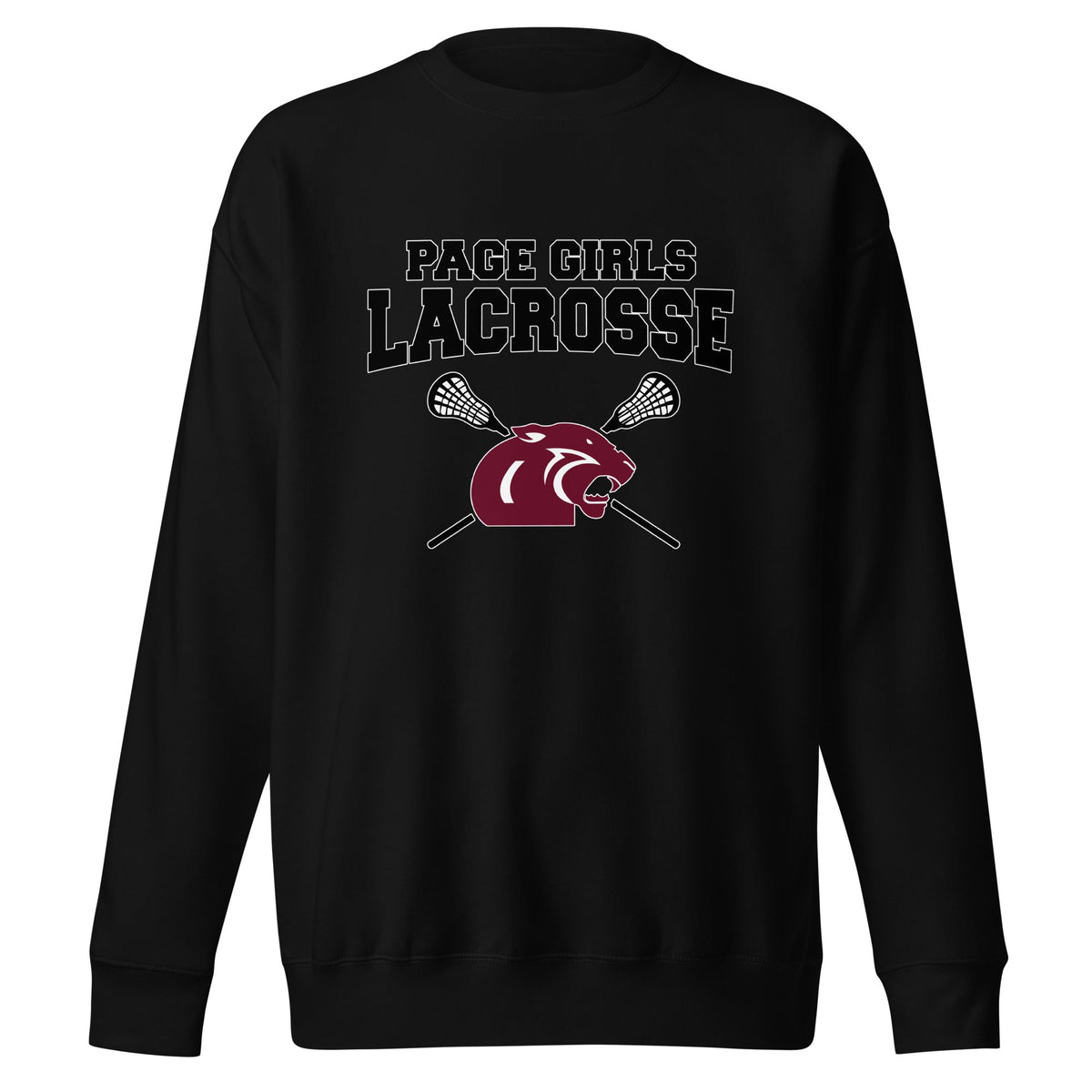 Performance | Crewneck | Page Middle Girls Lacrosse