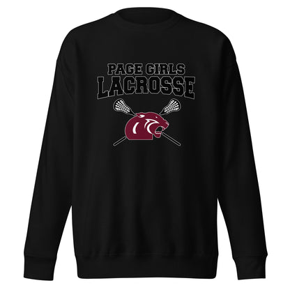 Performance | Crewneck | Page Middle Girls Lacrosse