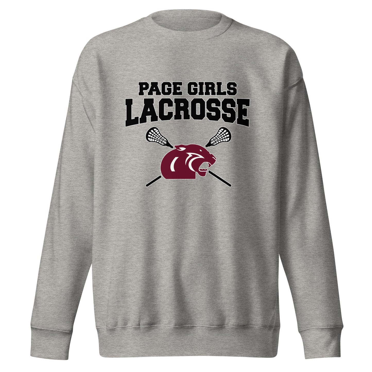 Performance | Crewneck | Page Middle Girls Lacrosse