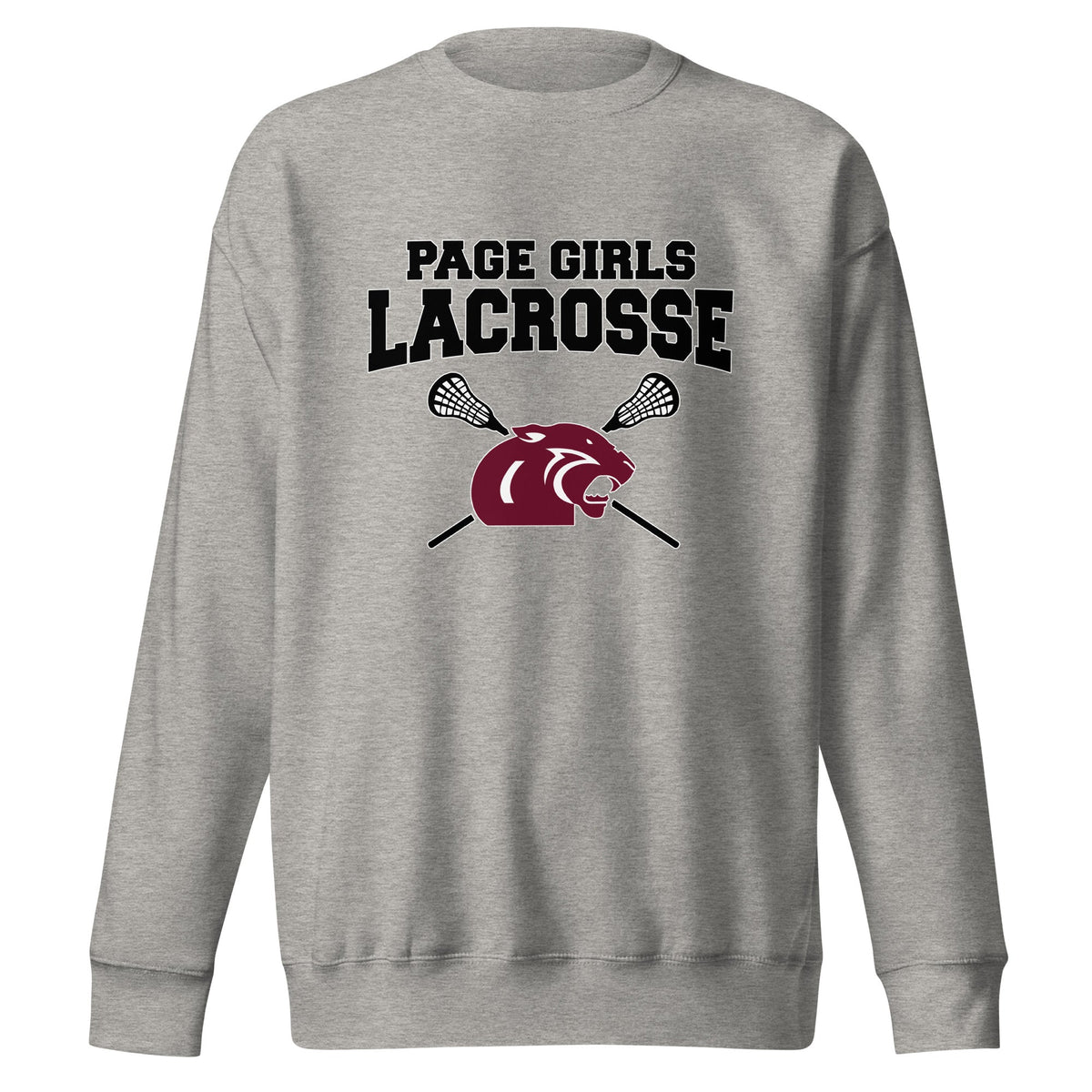 Performance | Crewneck | Page Middle Girls Lacrosse