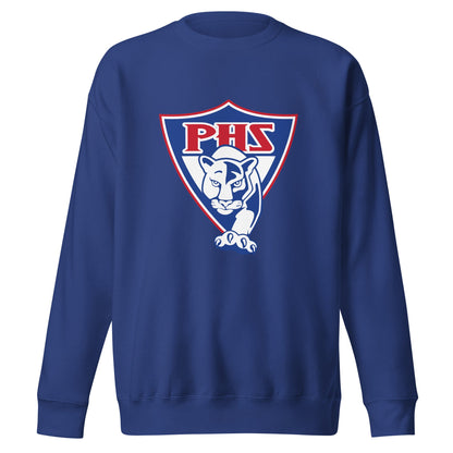 Performance | Crewneck | Palmyra Softball | Shield Logo