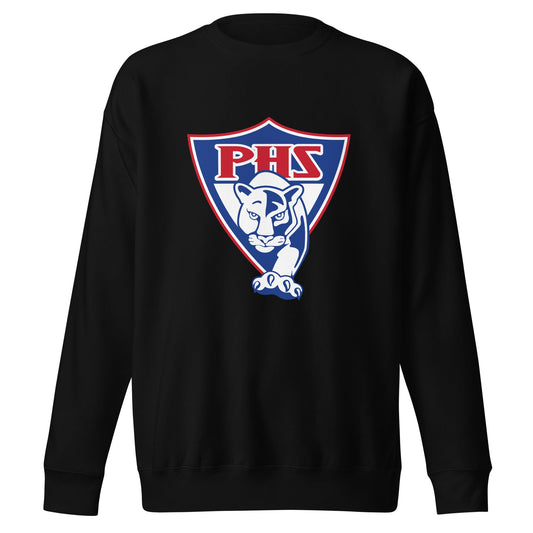 Performance | Crewneck | Palmyra Softball | Shield Logo