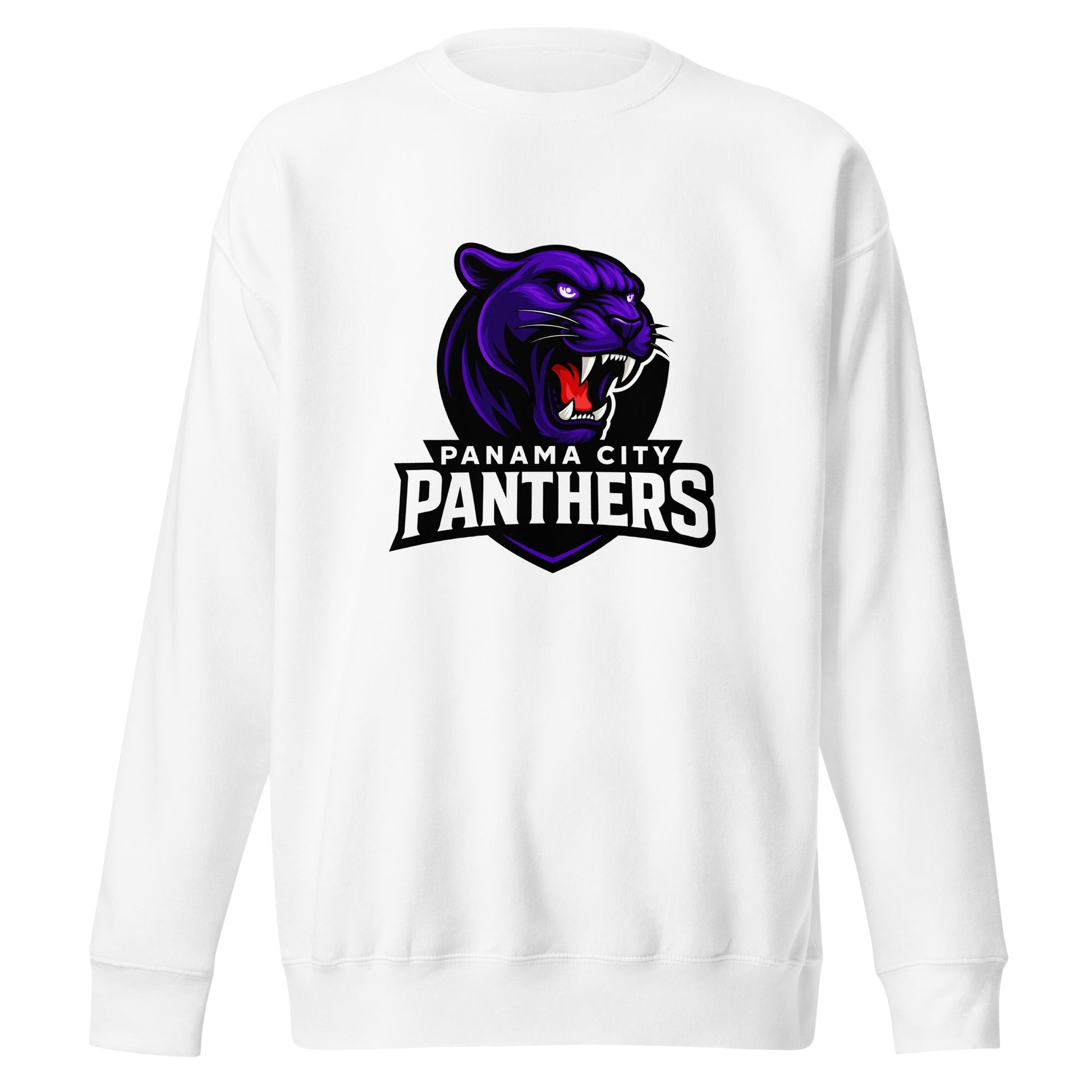 Performance | Crewneck | Panama City Panthers | Mascot Logo