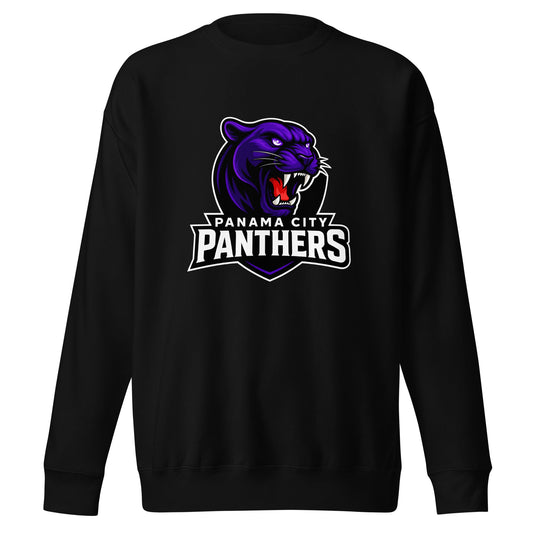 Performance | Crewneck | Panama City Panthers | Mascot Logo
