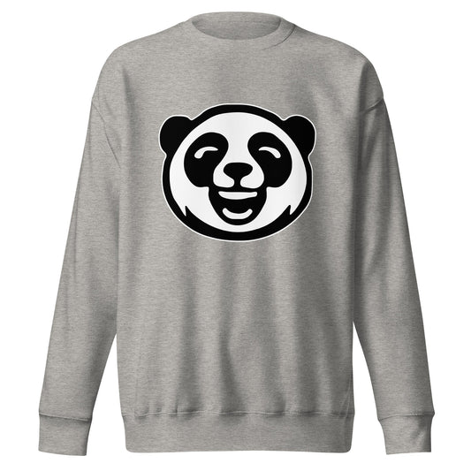 Performance | Crewneck | Panda Lacrosse Club | Mascot Logo