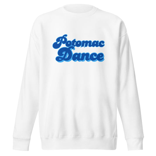 Performance | Crewneck | PANTHER ROYALE | Potomac Dance Logo
