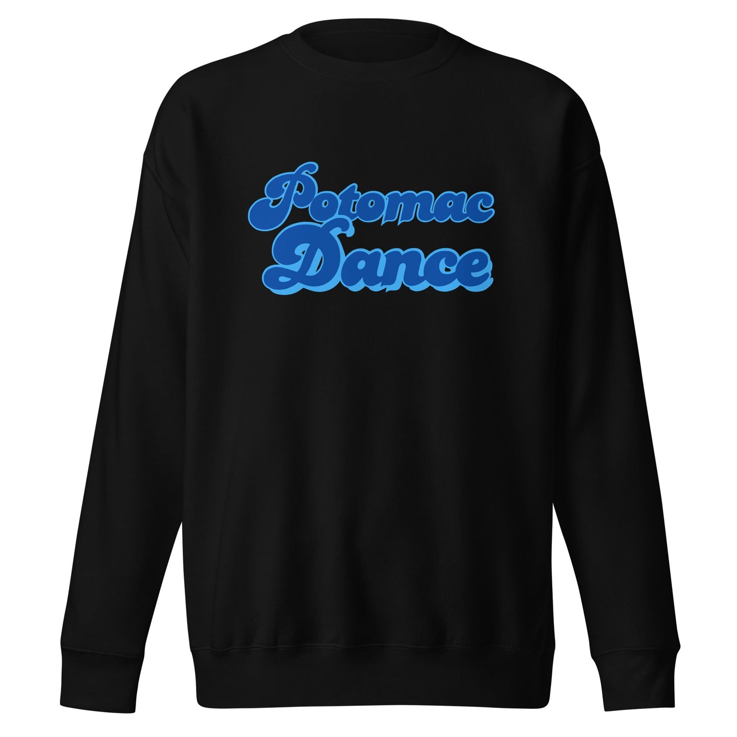 Performance | Crewneck | PANTHER ROYALE | Potomac Dance Logo