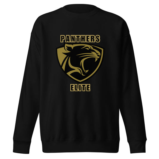 Performance | Crewneck | Panthers Elite | Shield Logo