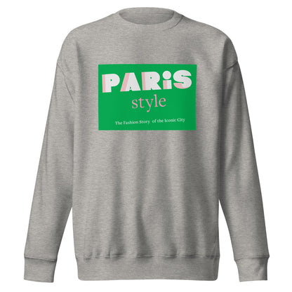 Performance | Crewneck | Paris Style