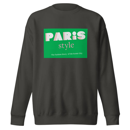 Performance | Crewneck | Paris Style