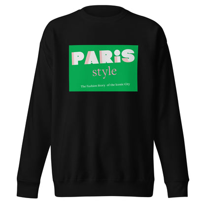 Performance | Crewneck | Paris Style