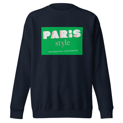 Performance | Crewneck | Paris Style