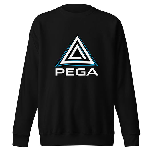 Performance | Crewneck | PEGA | Icon Logo