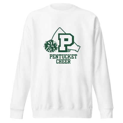 Performance | Crewneck | Pentucket Youth Football and Cheer | Sideline Vanguard Logo