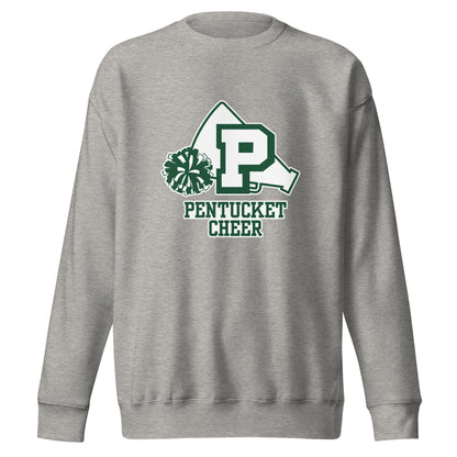 Performance | Crewneck | Pentucket Youth Football and Cheer | Sideline Vanguard Logo