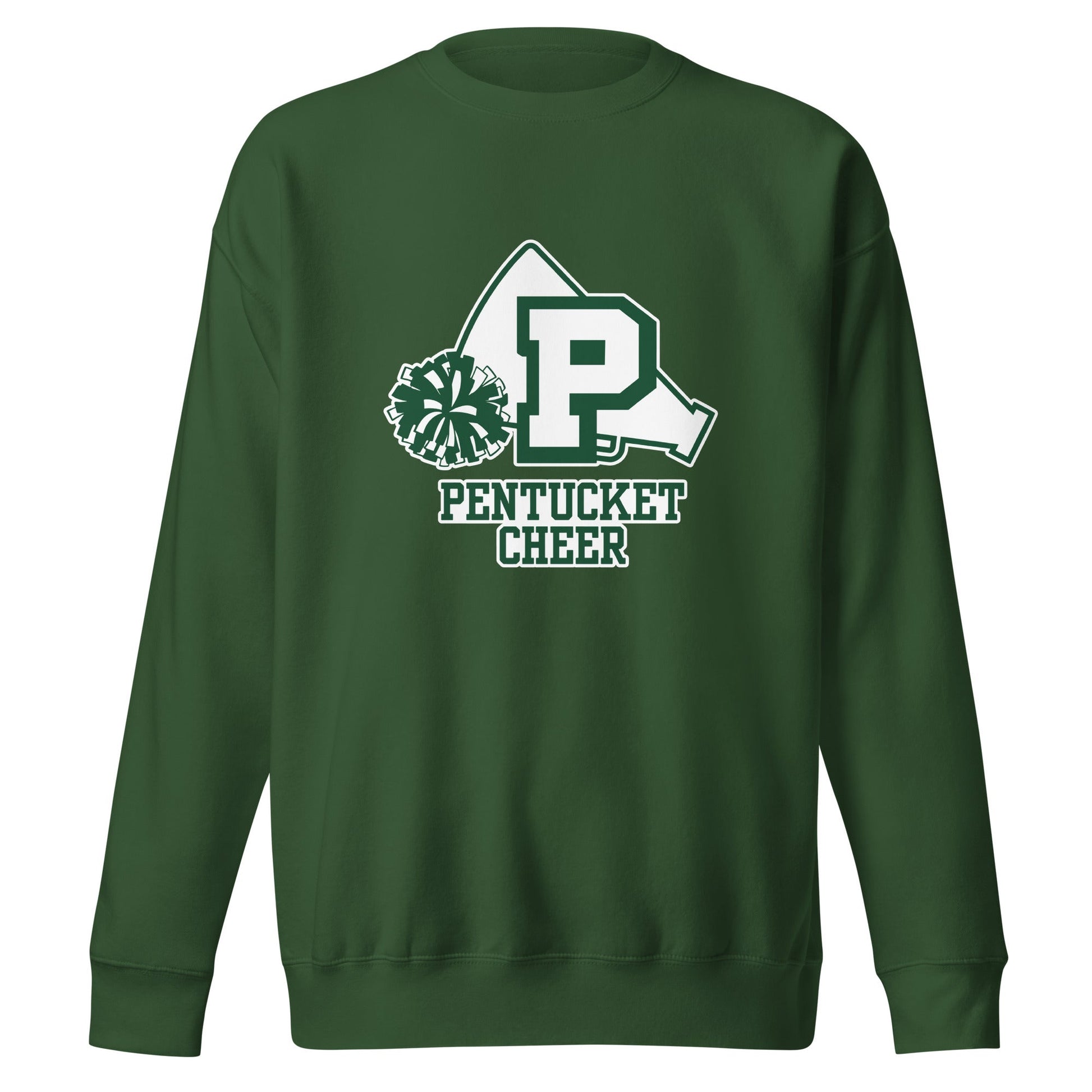Performance | Crewneck | Pentucket Youth Football and Cheer | Sideline Vanguard Logo