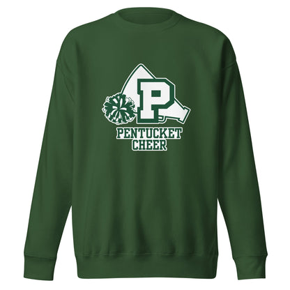 Performance | Crewneck | Pentucket Youth Football and Cheer | Sideline Vanguard Logo