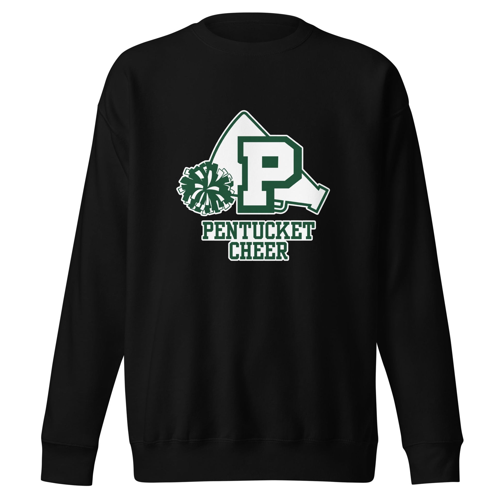 Performance | Crewneck | Pentucket Youth Football and Cheer | Sideline Vanguard Logo