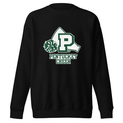 Performance | Crewneck | Pentucket Youth Football and Cheer | Sideline Vanguard Logo
