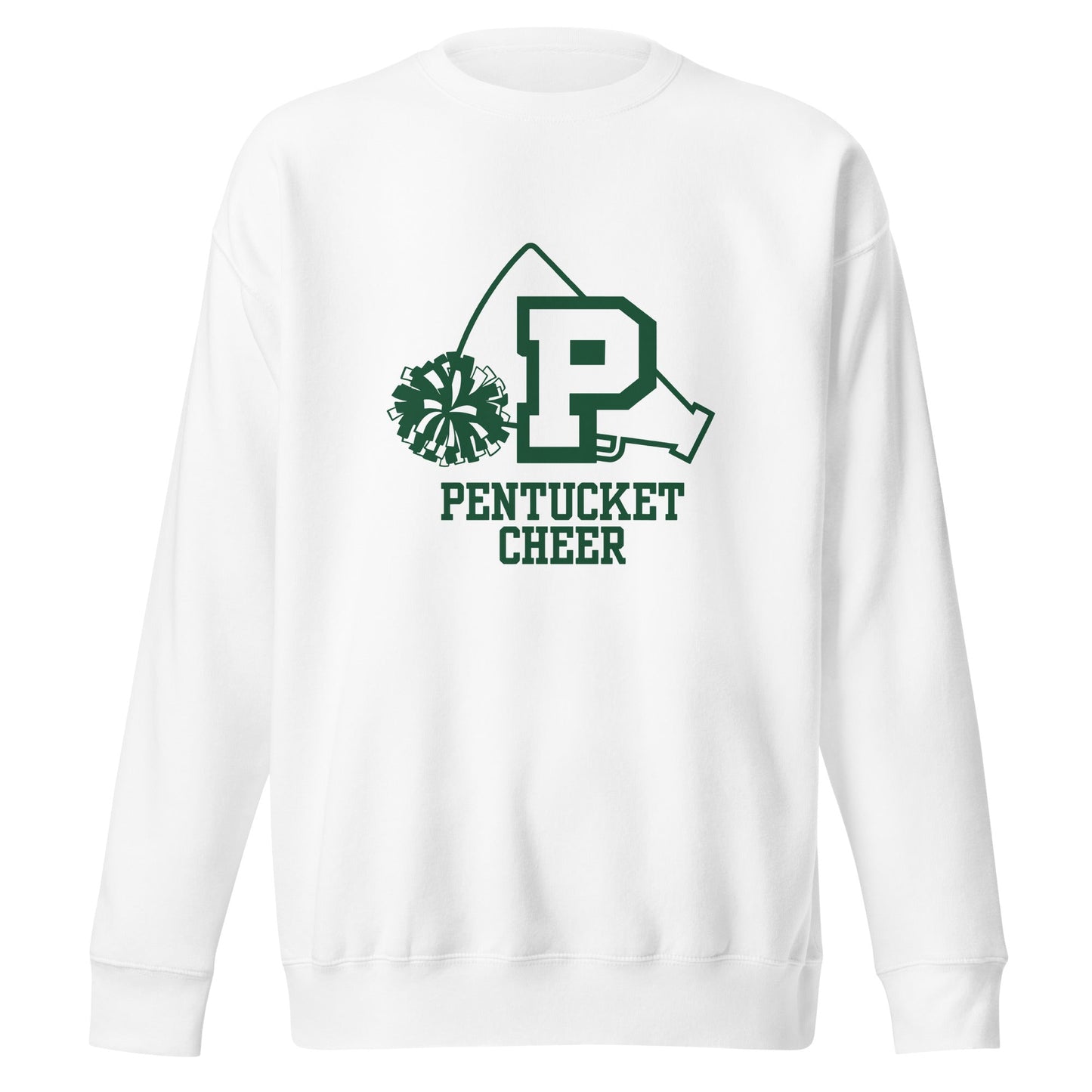 Performance | Crewneck | Pentucket Youth Football and Cheer | Sideline Vanguard Logo