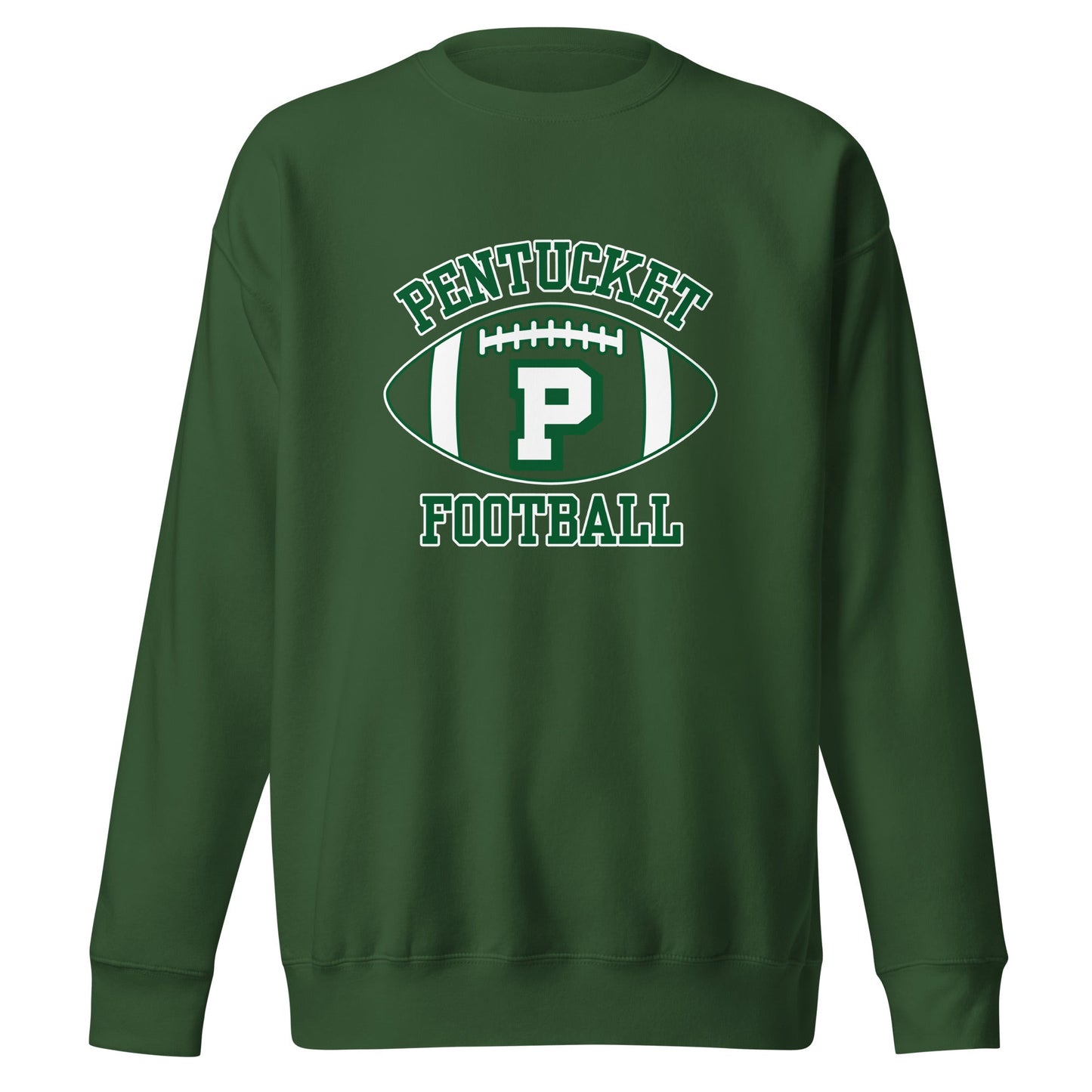 Performance | Crewneck | Pentucket Youth Football and Cheer | Varsity Badge Logo