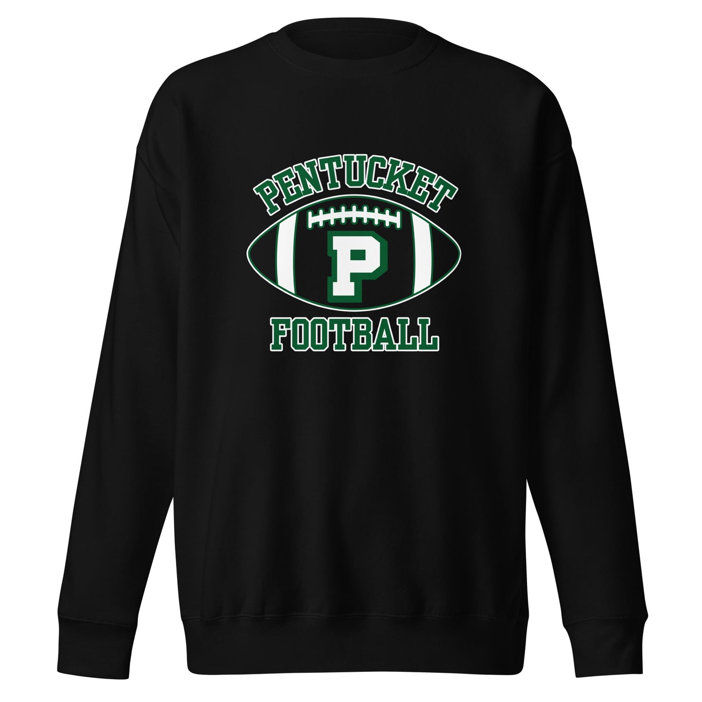 Performance | Crewneck | Pentucket Youth Football and Cheer | Varsity Badge Logo