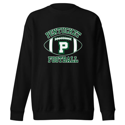 Performance | Crewneck | Pentucket Youth Football and Cheer | Varsity Badge Logo