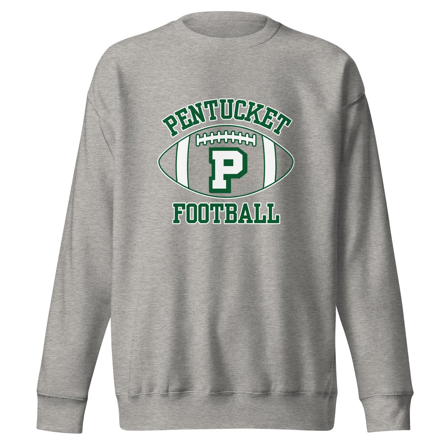 Performance | Crewneck | Pentucket Youth Football and Cheer | Varsity Badge Logo
