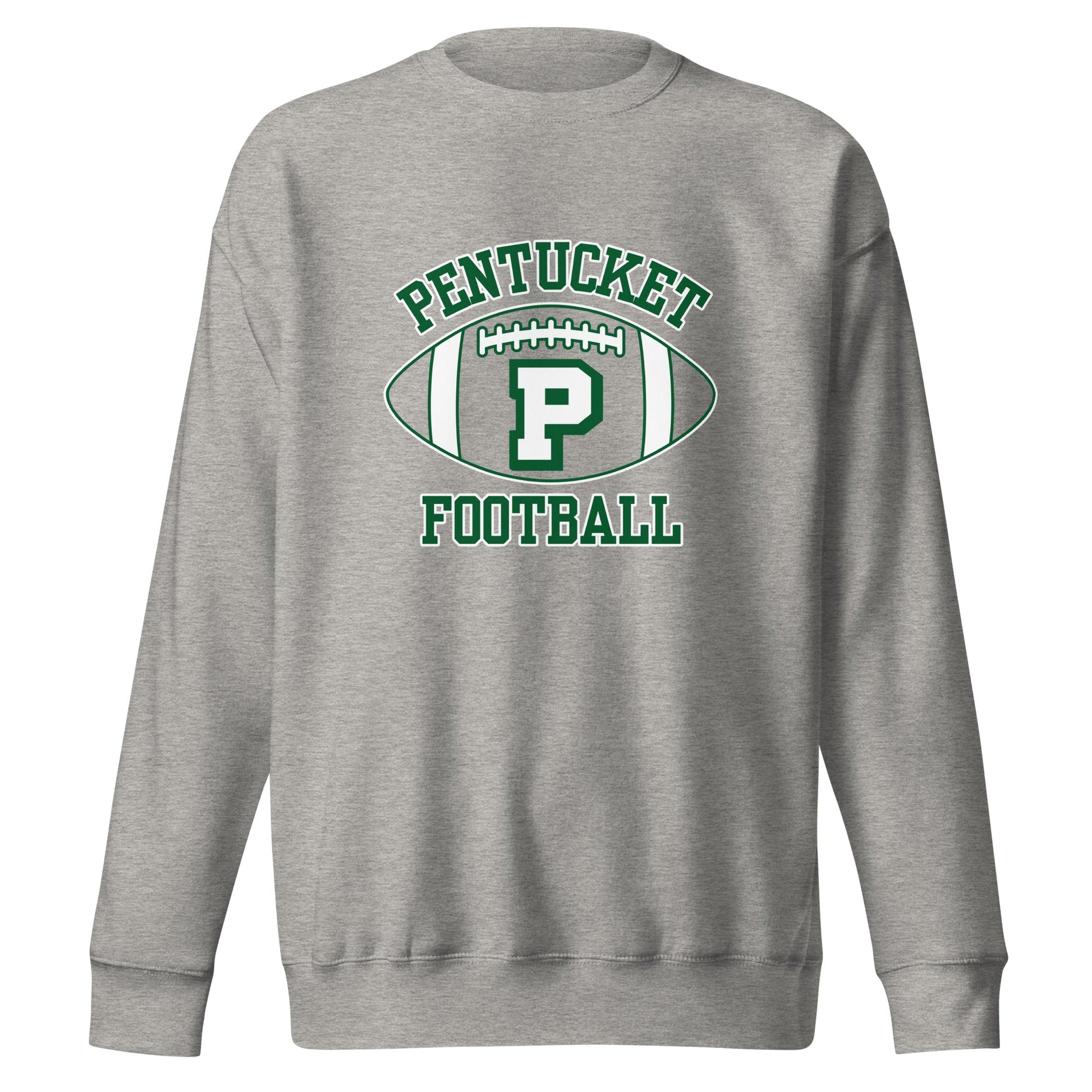 Performance | Crewneck | Pentucket Youth Football and Cheer | Varsity Badge Logo