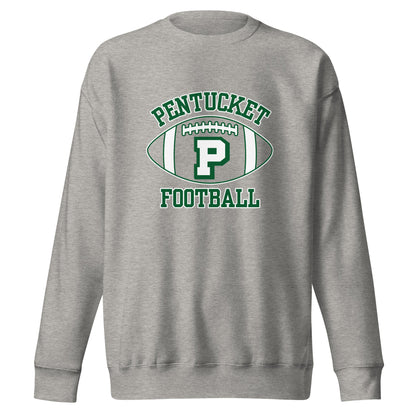 Performance | Crewneck | Pentucket Youth Football and Cheer | Varsity Badge Logo
