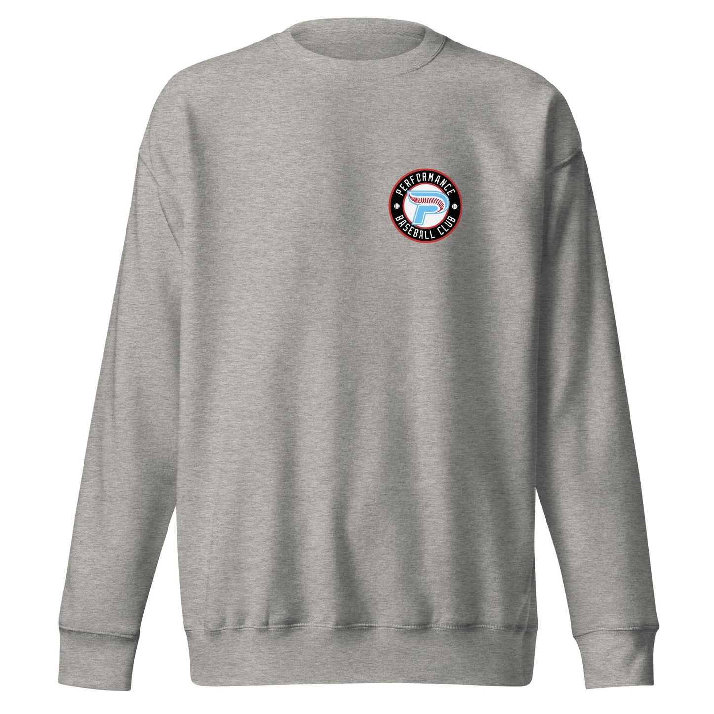 Performance | Crewneck | Performance Baseball Club | Alt Logo