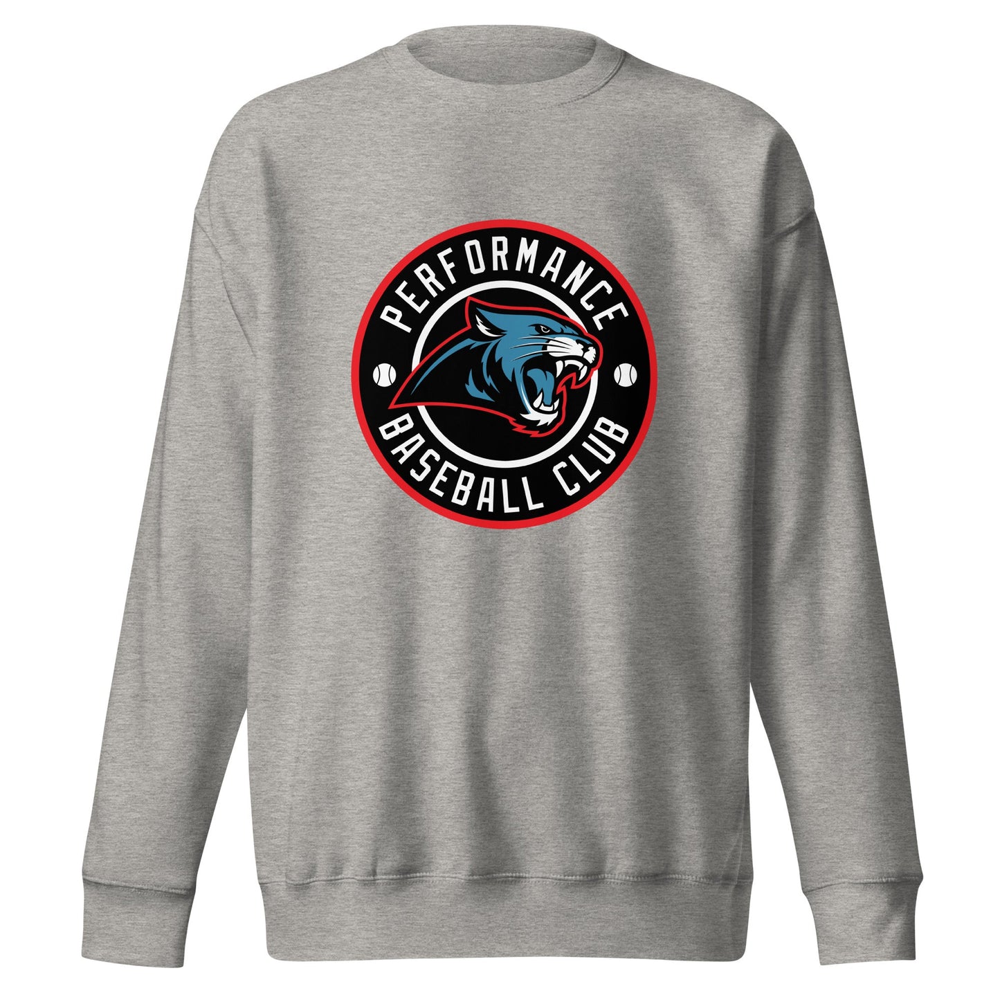 Performance | Crewneck | Performance Baseball Club