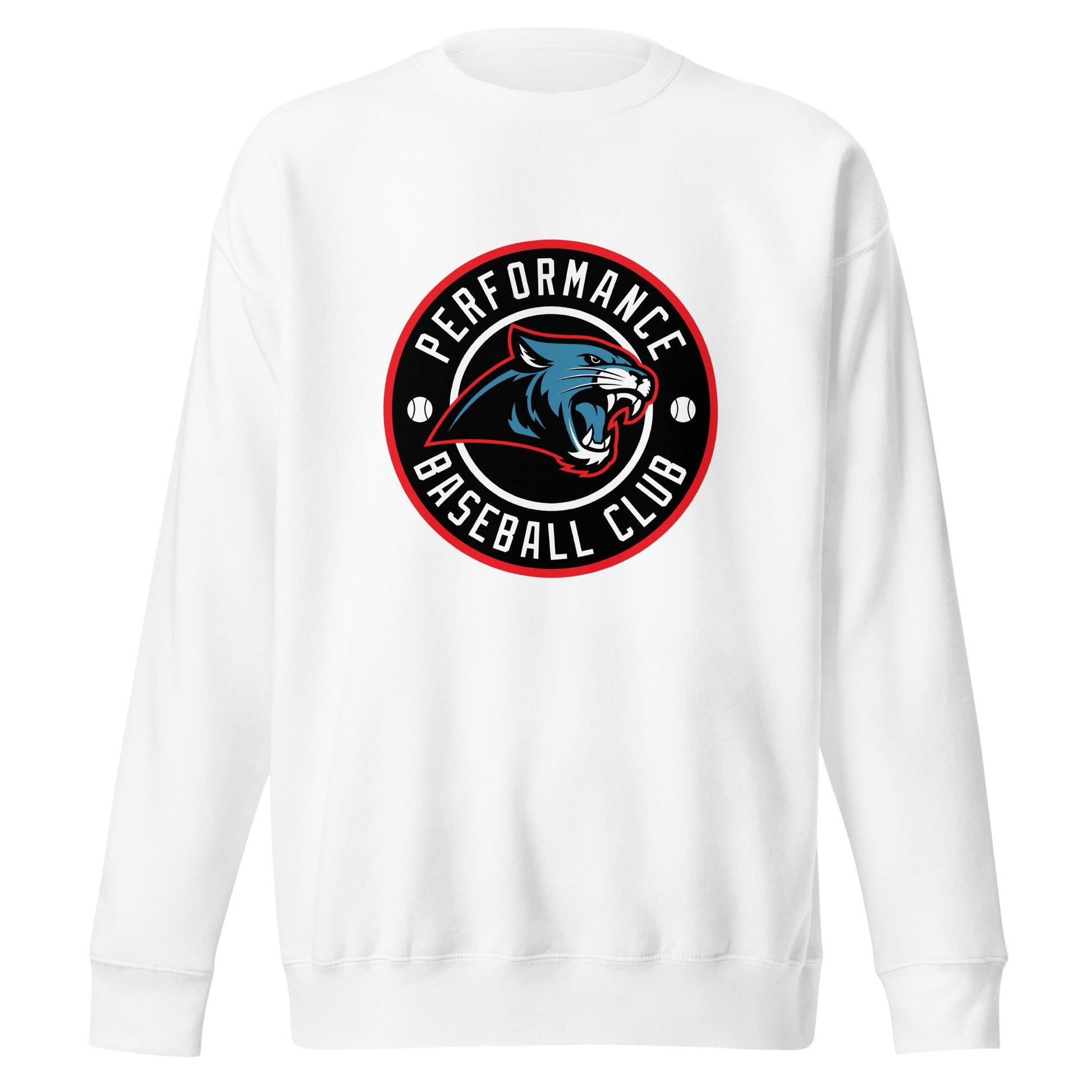 Performance | Crewneck | Performance Baseball Club