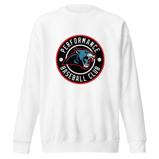 Performance | Crewneck | Performance Baseball Club