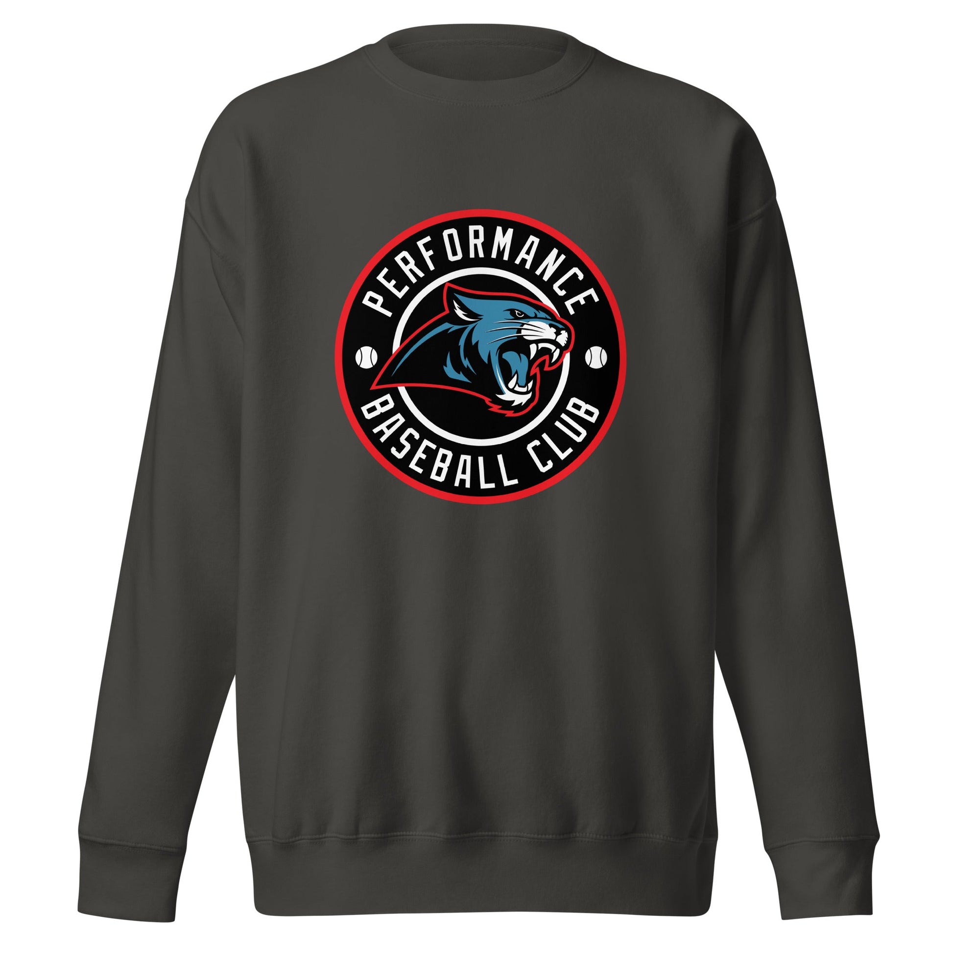 Performance | Crewneck | Performance Baseball Club