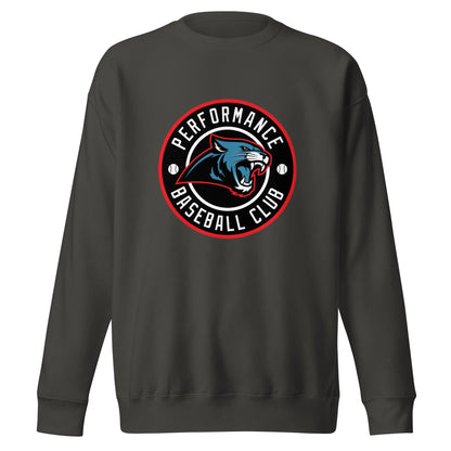 Performance | Crewneck | Performance Baseball Club