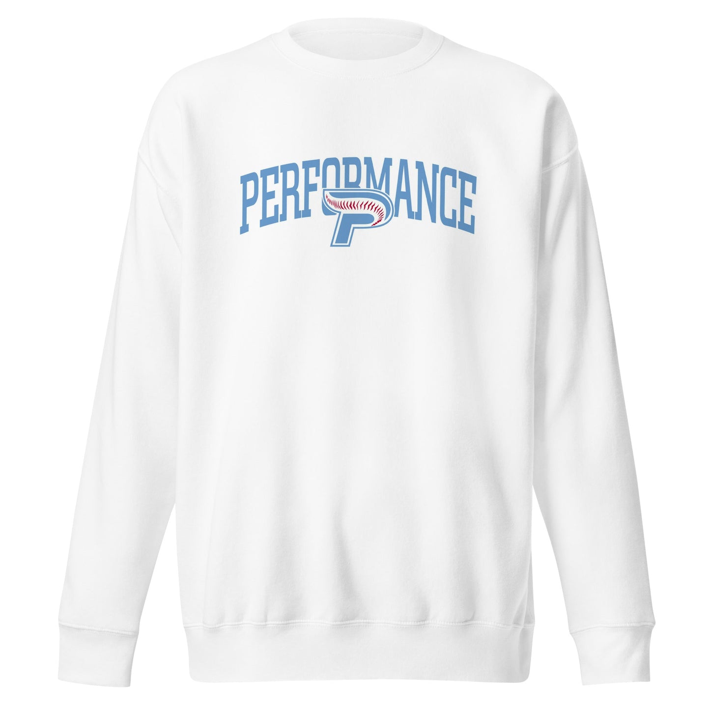 Performance | Crewneck | Performance Baseball | Script Logo