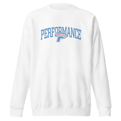 Performance | Crewneck | Performance Baseball | Script Logo