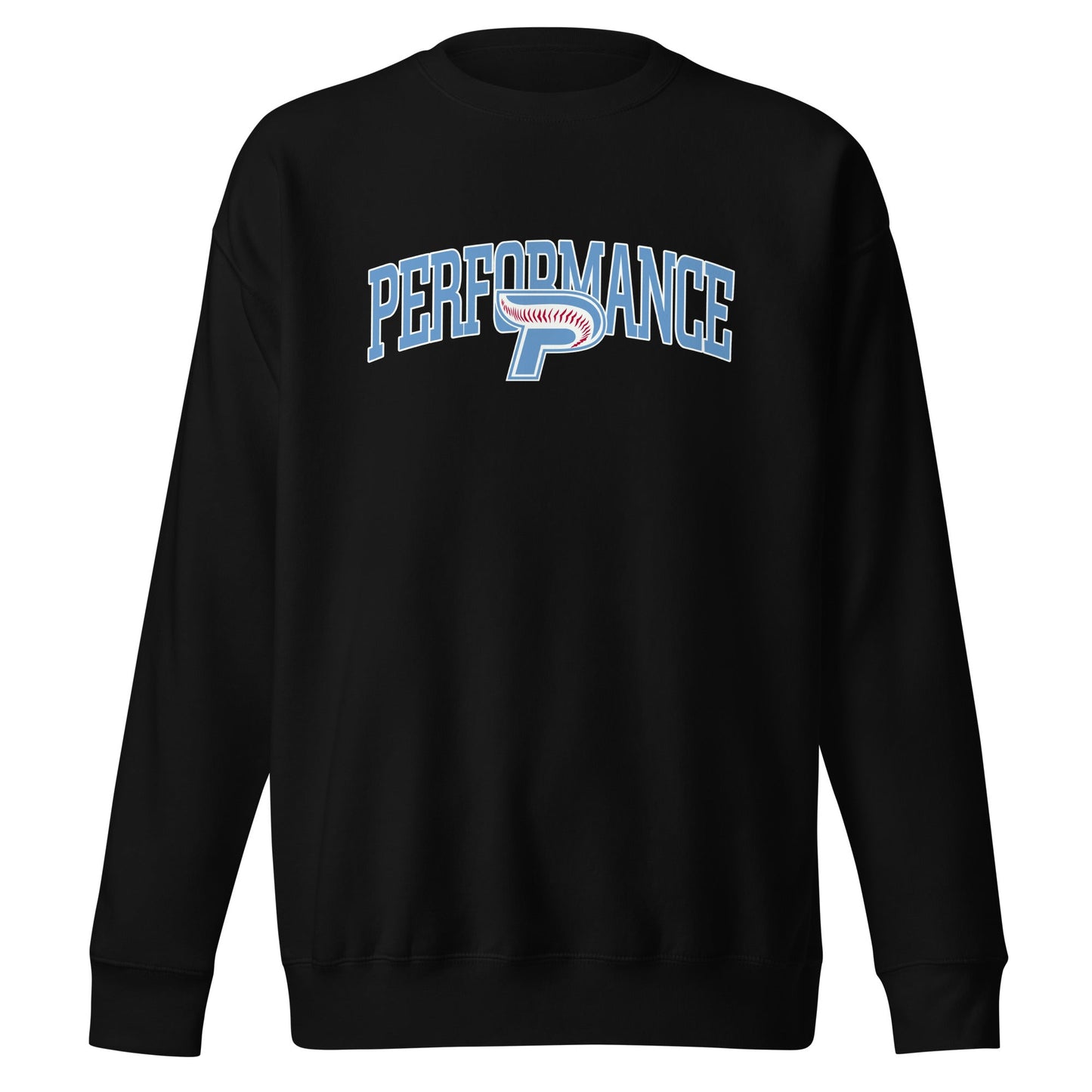 Performance | Crewneck | Performance Baseball | Script Logo