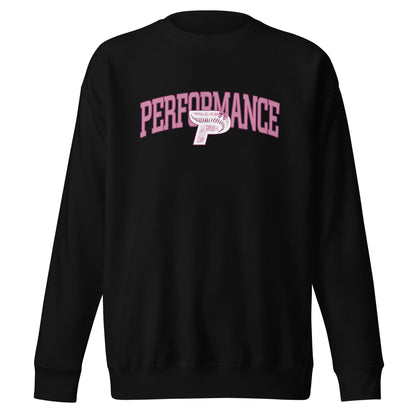 Performance | Crewneck | Performance Baseball | Varsity Mark Logo