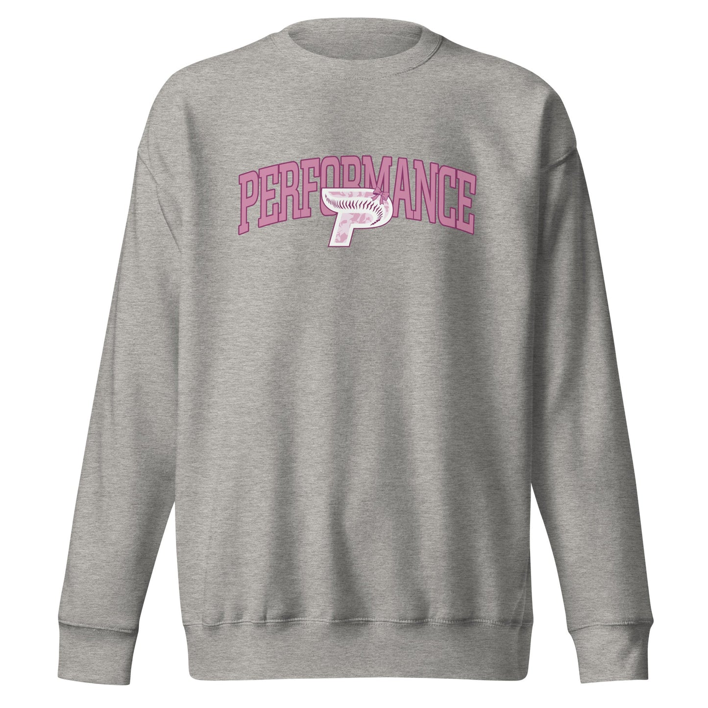 Performance | Crewneck | Performance Baseball | Varsity Mark Logo