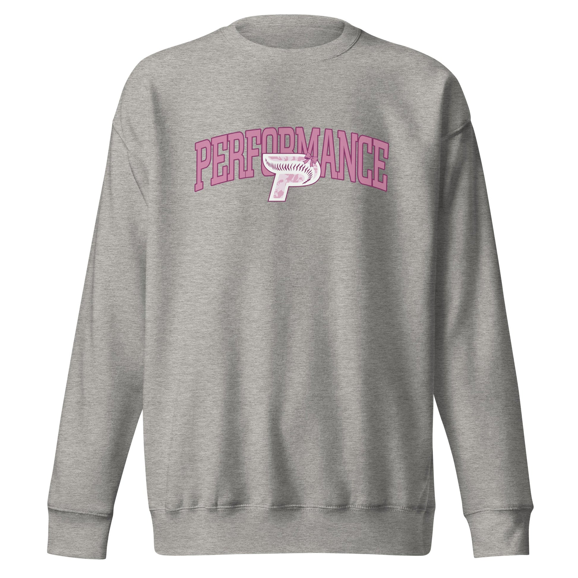 Performance | Crewneck | Performance Baseball | Varsity Mark Logo
