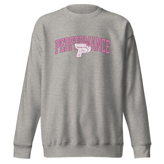 Performance | Crewneck | Performance Baseball | Varsity Mark Logo