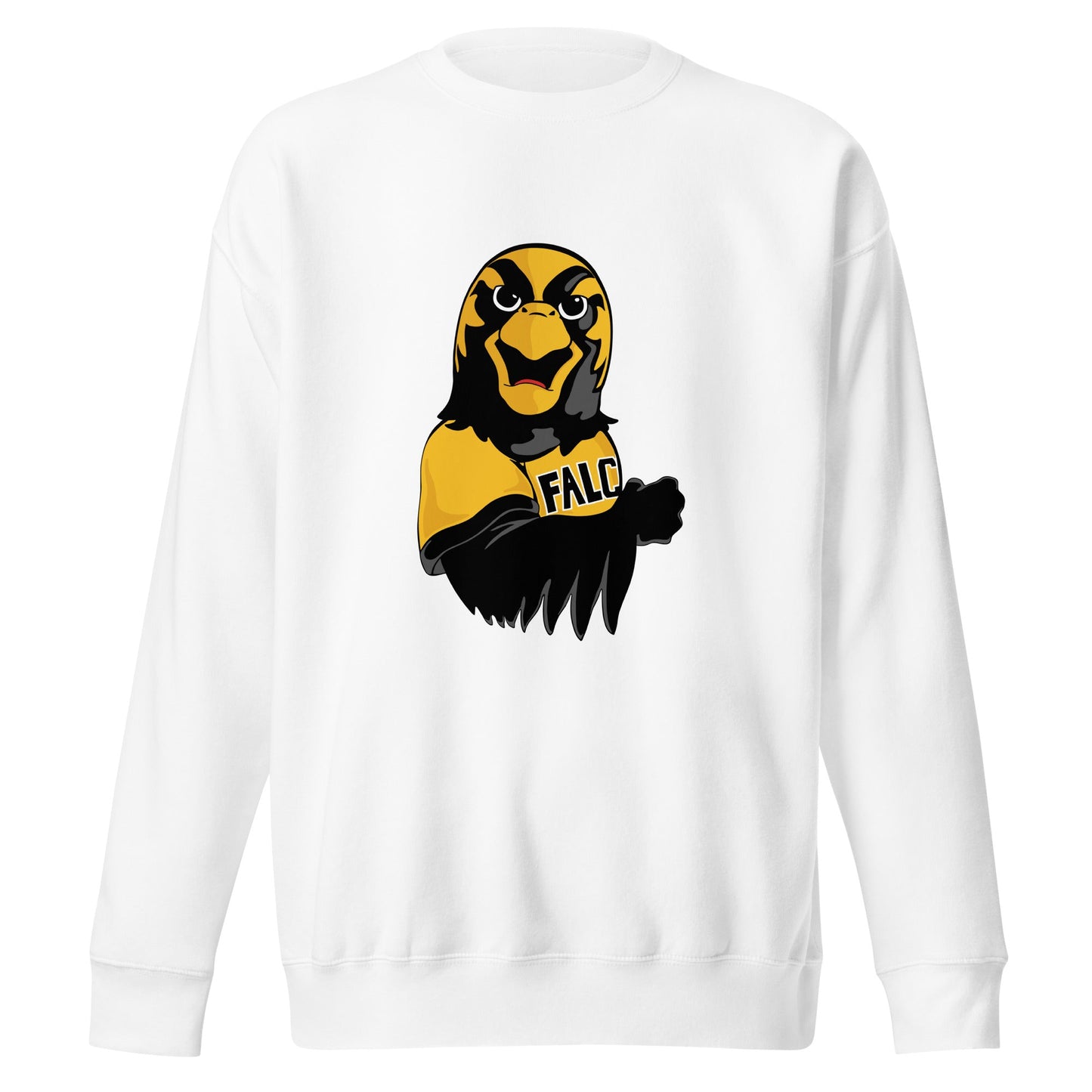 Performance | Crewneck | Pfeiffer University Golf | Mascot Logo